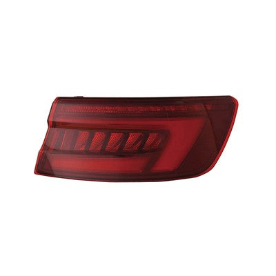 2019 audi a4 quattro rear passenger side replacement led tail light assembly arswlau2805131c