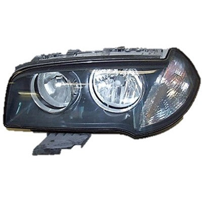 2010 bmw x3 front driver side replacement halogen headlight assembly arswlbm2502144