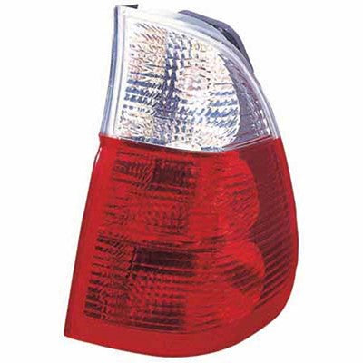 2005 bmw x5 rear driver side replacement tail light assembly arswlbm2800118