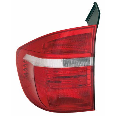 2010 bmw x5 rear driver side replacement tail light assembly arswlbm2804103