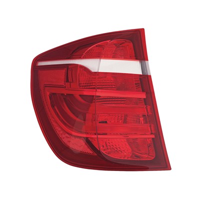 2017 bmw x3 rear driver side replacement led tail light lens and housing arswlbm2804113c