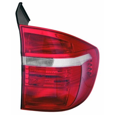 2008 bmw x5 rear passenger side replacement tail light assembly arswlbm2805103