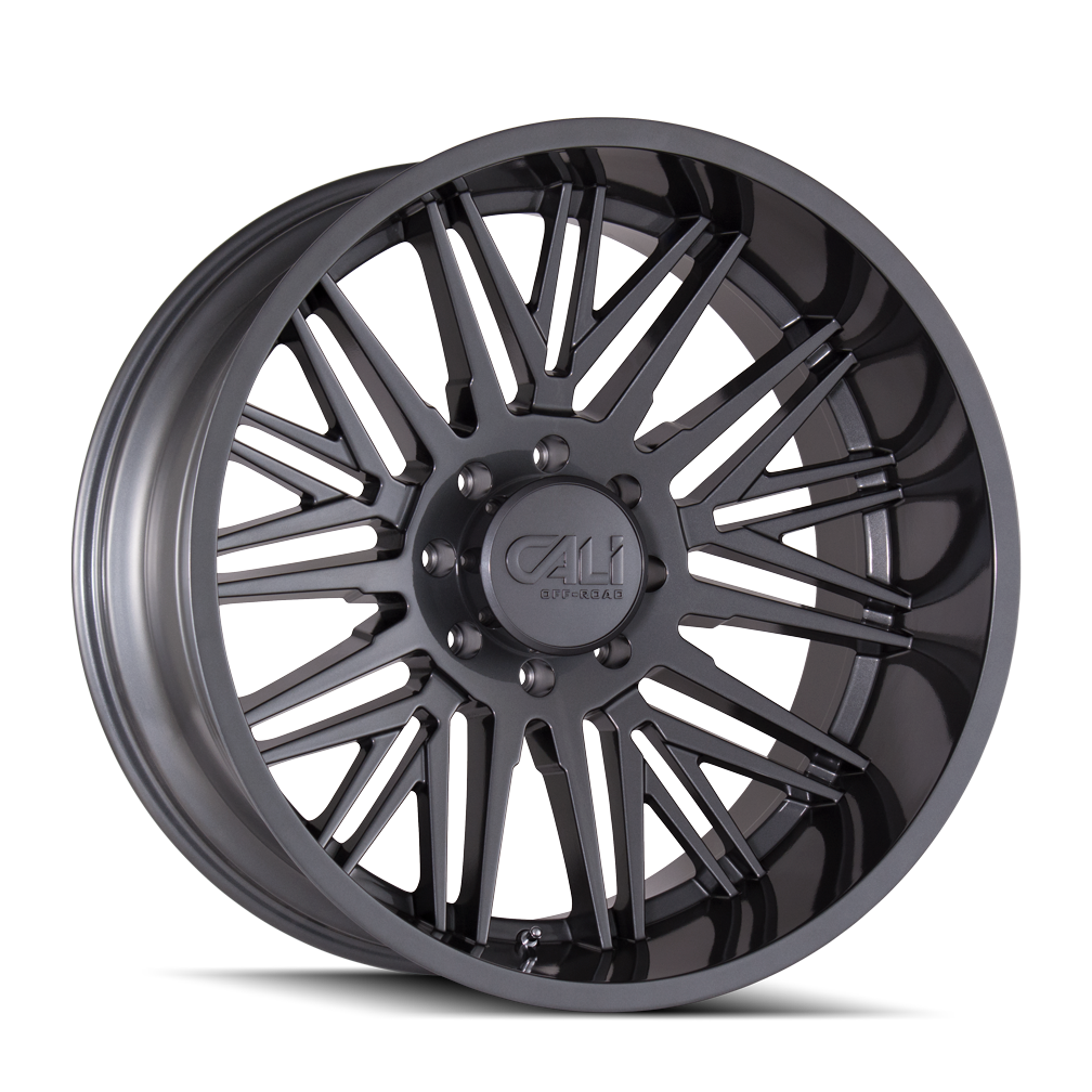 Cali Off-Road 24"x12" Non-Chrome Graphite Custom Wheel ARSWCW910924270GT