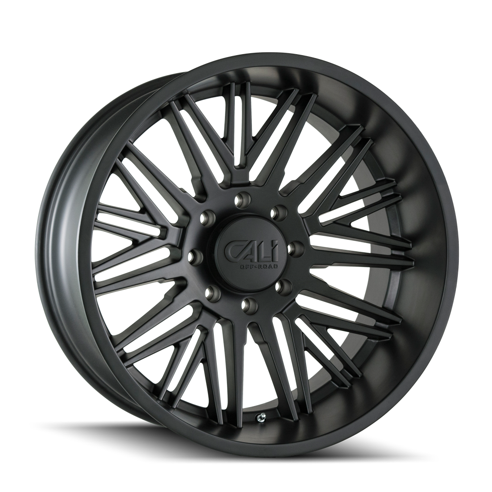 Cali Off-Road 20"x12" Non-Chrome Matte Black Custom Wheel ARSWCW91092283MB54