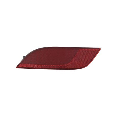 2018 jeep compass rear driver side replacement bumper reflector arswlch1184106c