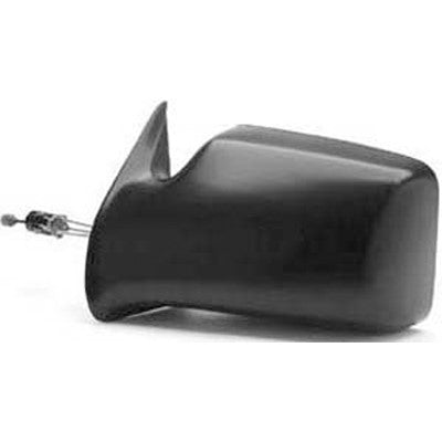 1990 chrysler town country driver side manual door mirror arswmch1320106