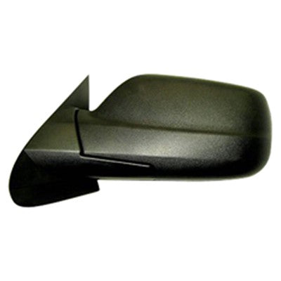 2007 jeep grand cherokee driver side power door mirror without heated glass without mirror memory arswmch1320244