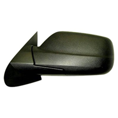 2009 jeep grand cherokee driver side power door mirror with heated glass without mirror memory arswmch1320246