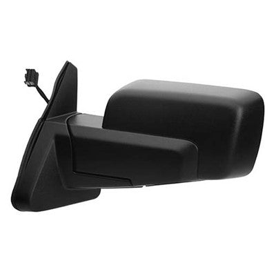 2007 jeep commander driver side power door mirror with heated glass without mirror memory arswmch1320267