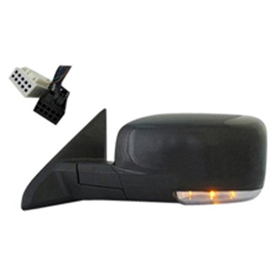 2010 dodge ram 1500 online passenger side mirror