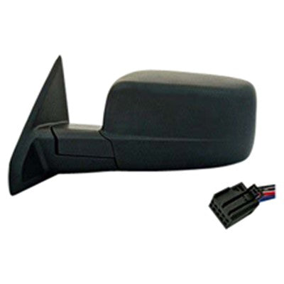 2012 ram 2500 driver side power door mirror with heated glass without mirror memory without turn signal arswmch1320303