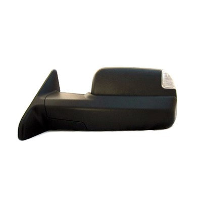 2012 ram 3500 driver side power door mirror with heated glass with turn signal arswmch1320315