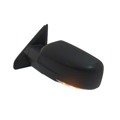 2013 ram 1500 driver side power door mirror with heated glass with turn signal arswmch1320355