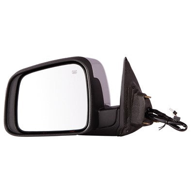 2011 dodge durango driver side mirror with heated glass with turn signal arswmch1320377