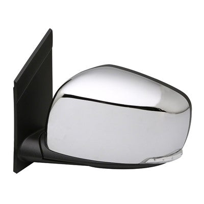 2011 dodge caravan driver side power door mirror with heated glass with mirror memory with turn signal arswmch1320383