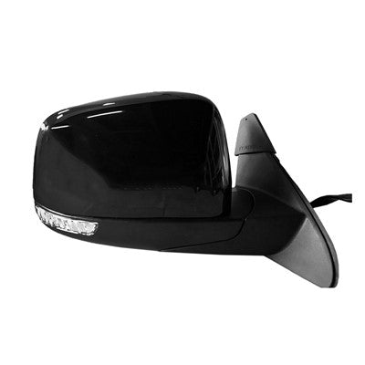 2014 dodge durango driver side power door mirror with heated glass with mirror memory arswmch1320419