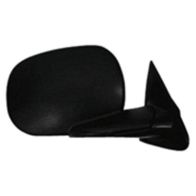 2000 dodge durango passenger side power door mirror without heated glass arswmch1321160