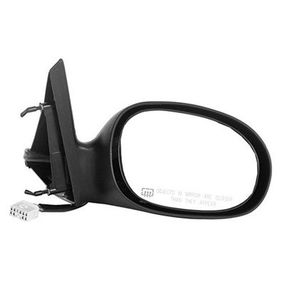 2000 chrysler 300m passenger side power door mirror with heated glass with mirror memory arswmch1321216