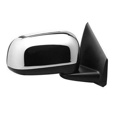 2008 chrysler aspen passenger side power door mirror with heated glass arswmch1321285