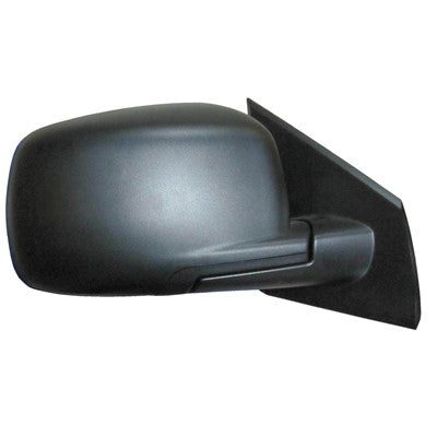 2012 dodge journey passenger side mirror with heated glass without mirror memory arswmch1321403