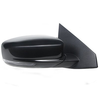 2015 dodge dart passenger side power door mirror with heated glass with turn signal arswmch1321469