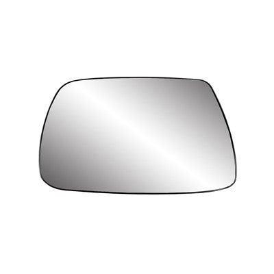 2009 jeep grand cherokee driver side mirror glass assembly without heated glass arswmch1324101