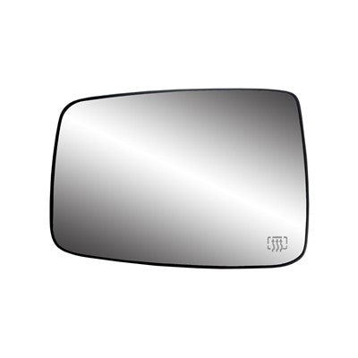 2018 ram 2500 driver side mirror glass assembly with heated glass arswmch1324117