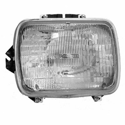 1986 jeep cherokee front driver side replacement headlight arswlch2500104