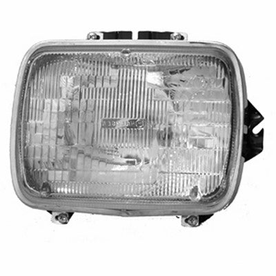 1986 jeep cherokee front driver side replacement headlight arswlch2501104