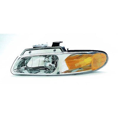 1998 chrysler town country front driver side replacement headlight assembly arswlch2502109v