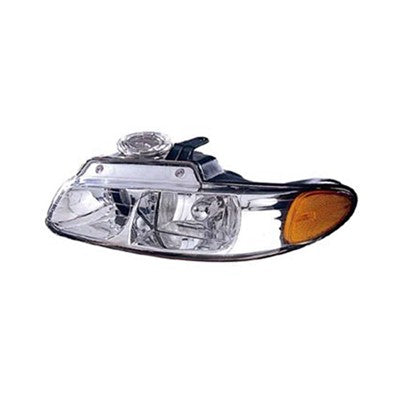 1999 plymouth voyager front driver side replacement headlight assembly arswlch2502114v