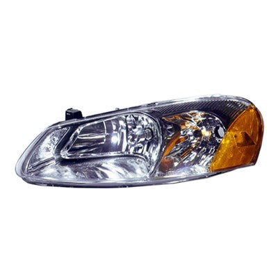 2003 chrysler sebring front driver side replacement headlight assembly arswlch2502128v