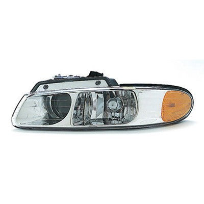 2000 plymouth voyager front driver side replacement headlight assembly arswlch2502133v