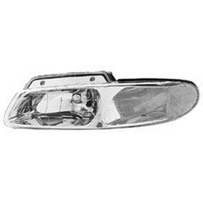 2000 plymouth voyager front driver side replacement headlight assembly arswlch2502134v