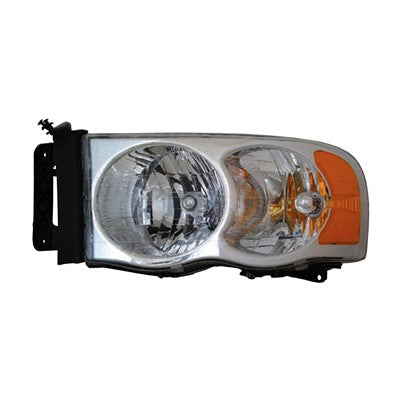 2003 dodge ram 1500 front driver side replacement headlight assembly arswlch2502135