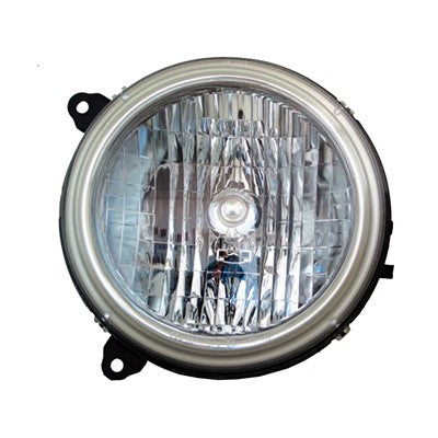 2002 jeep liberty front driver side replacement headlight assembly arswlch2502136v