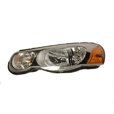 2005 chrysler sebring front driver side replacement headlight assembly arswlch2502150v