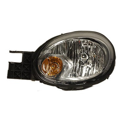 2004 dodge neon front driver side replacement headlight assembly arswlch2502151v