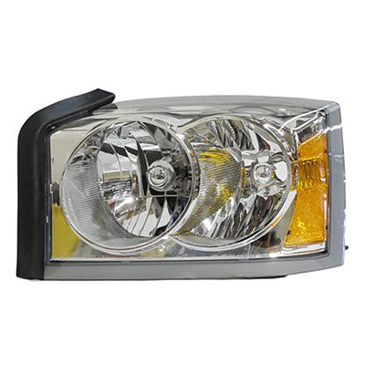 2005 dodge dakota front driver side replacement headlight assembly arswlch2502159v