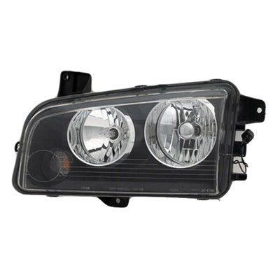 2006 dodge charger front driver side replacement halogen headlight assembly arswlch2502163v