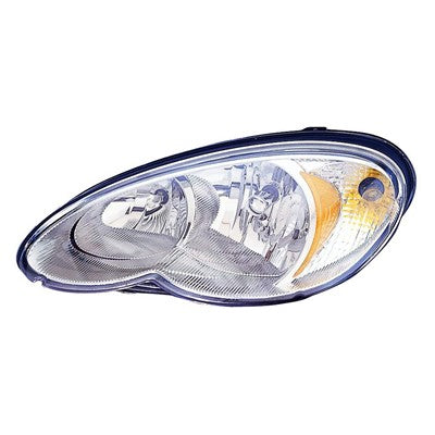 2009 chrysler pt cruiser front driver side replacement headlight assembly arswlch2502164c