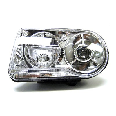 2010 chrysler 300 front driver side replacement halogen headlight assembly arswlch2502167c