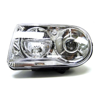 2006 chrysler 300 front driver side replacement halogen headlight assembly arswlch2502167v