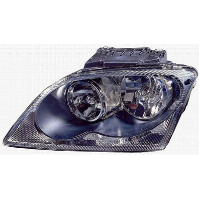 2004 chrysler pacifica front driver side replacement halogen headlight assembly arswlch2502168c