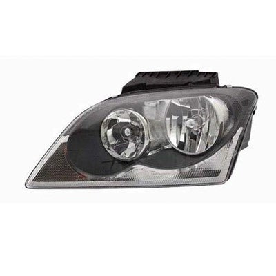 2004 chrysler pacifica front driver side replacement halogen headlight assembly arswlch2502168v