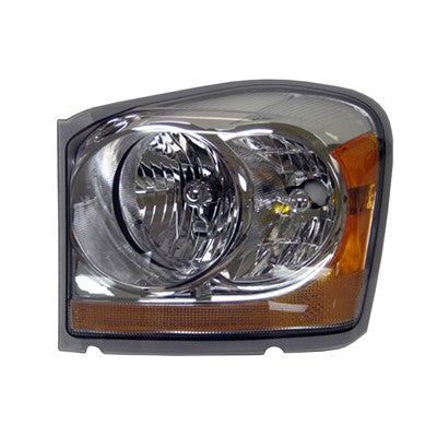 2006 dodge durango front driver side replacement headlight assembly arswlch2502169v