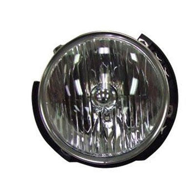 2013 jeep wrangler front driver side replacement headlight assembly arswlch2502174c