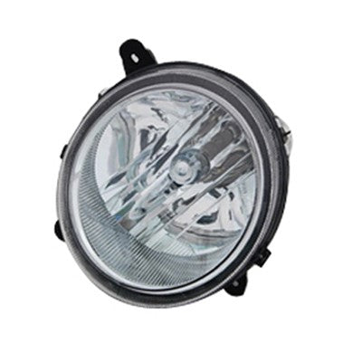 2010 jeep compass front driver side replacement headlight assembly arswlch2502176c