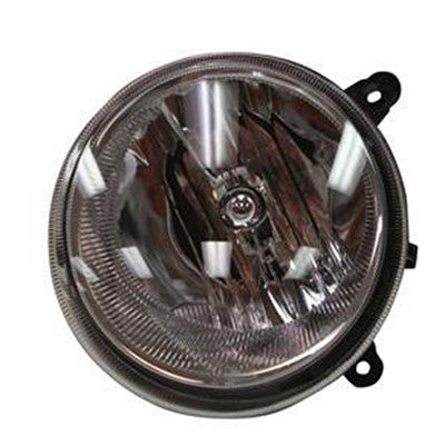 2011 jeep patriot front driver side replacement headlight assembly arswlch2502176v