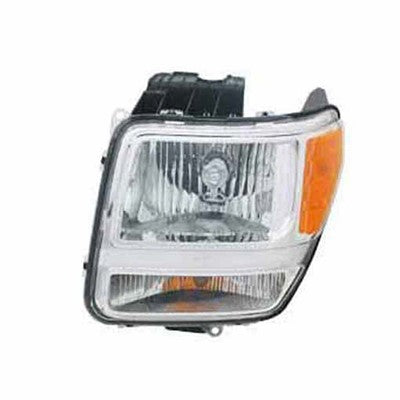 2007 dodge nitro front driver side replacement headlight assembly arswlch2502177c